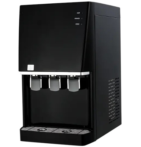 What conveniences does the smart function of Desktop Water Dispenser bring?