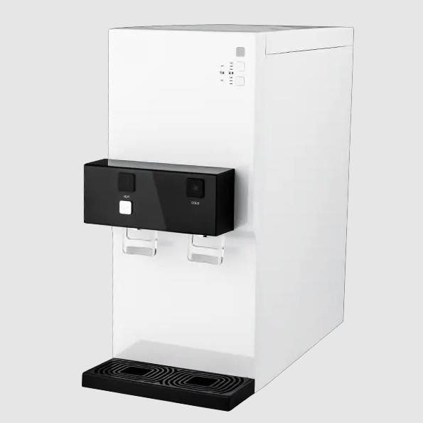 How often do I need to change the filter on my Desktop Water Dispenser?
